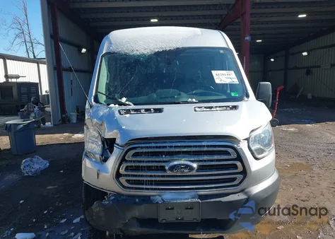 2019 Ford Transit-350 Xlt z USA, uszkodzony, nr VIN 1FBAX2CMXKKA62429